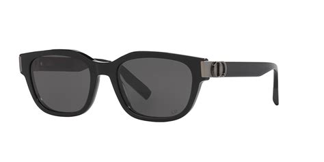 DIOR Cd Icon S1I Dm40122I 54 Grey & Black Shiny .